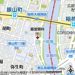 有限会社小谷銀山　本店食事処周辺の地図