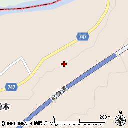 三重県度会郡大紀町船木248周辺の地図