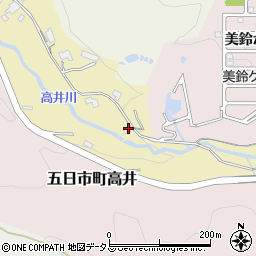 田中学習会　八幡校周辺の地図