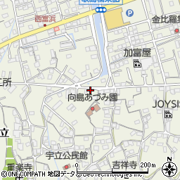 広島県尾道市向島町7992周辺の地図