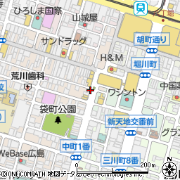 松島耳鼻咽喉科医院周辺の地図