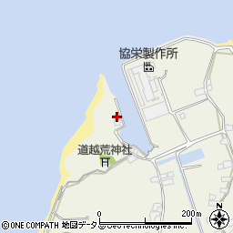 広島県尾道市向島町12242-1周辺の地図