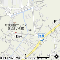 広島県尾道市向島町9588周辺の地図