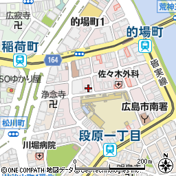 原野勝彦税理士事務所周辺の地図