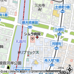 全日本福祉理美容協会（ＮＰＯ法人）周辺の地図