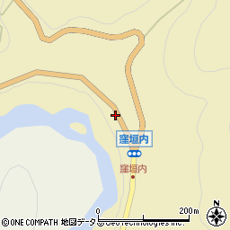 奈良県吉野郡吉野町窪垣内306周辺の地図