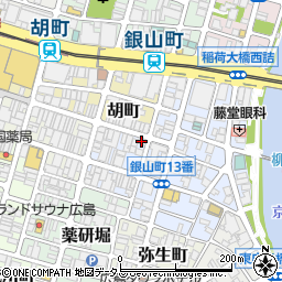広島通商株式会社周辺の地図