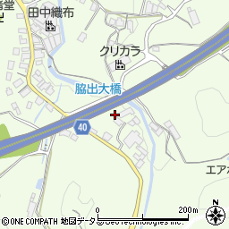大阪府貝塚市木積126周辺の地図