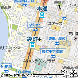 日本情報クリエイト株式会社広島営業所周辺の地図
