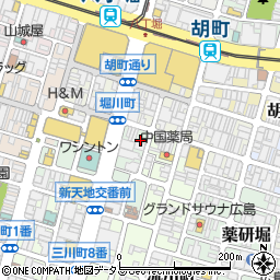 広島第３ビル新館周辺の地図