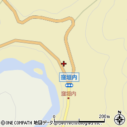 奈良県吉野郡吉野町窪垣内314周辺の地図