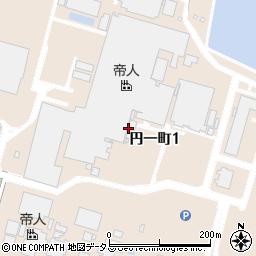 広島県三原市円一町周辺の地図