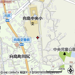 広島県尾道市向島町5356周辺の地図