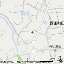 広島県東広島市西条町田口441周辺の地図