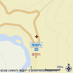 奈良県吉野郡吉野町窪垣内315周辺の地図