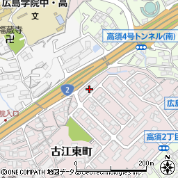 西広島介護タクシー周辺の地図