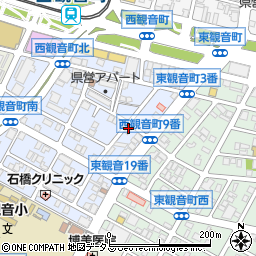 株式会社篠原ビル周辺の地図