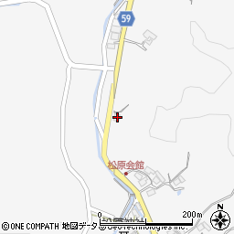 広島県三原市本郷町南方3343周辺の地図