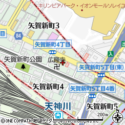ガスト広島矢賀店周辺の地図