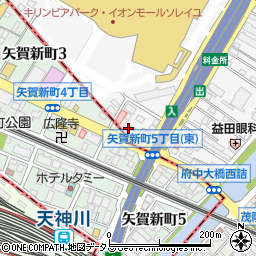 広島信用金庫安芸府中北出張所周辺の地図