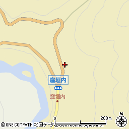 奈良県吉野郡吉野町窪垣内316周辺の地図