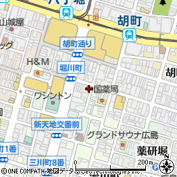 株式会社入江明正堂周辺の地図