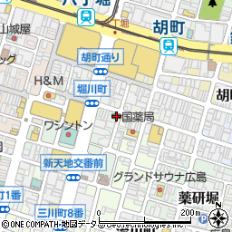 居酒屋 茶ノ間周辺の地図