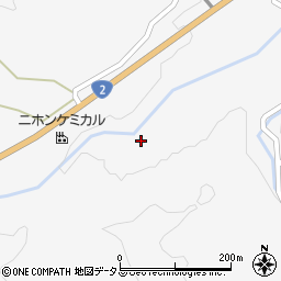 広島県三原市本郷町南方8667周辺の地図