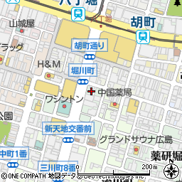 株式会社三村庄一商店周辺の地図