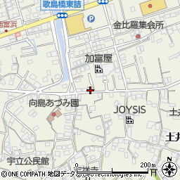 広島県尾道市向島町7896周辺の地図