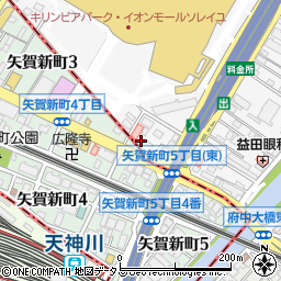 広島信用金庫安芸府中支店周辺の地図