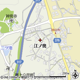 広島県尾道市向島町1251周辺の地図