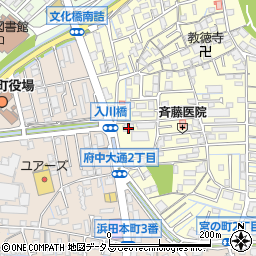 株式会社堀場製作所周辺の地図