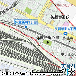 株式会社マニックス　広島東店周辺の地図