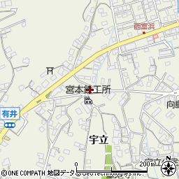広島県尾道市向島町宇立8856周辺の地図