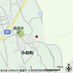 〒637-0019 奈良県五條市小和町の地図