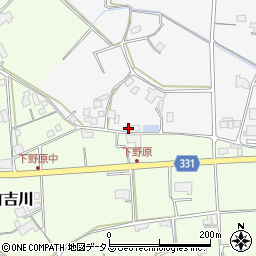 広島県東広島市八本松町原10912周辺の地図