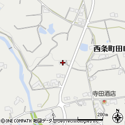 広島県東広島市西条町田口439周辺の地図
