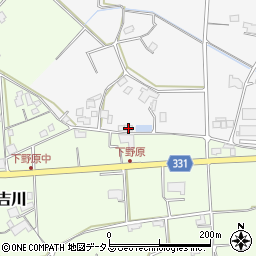 広島県東広島市八本松町原912周辺の地図