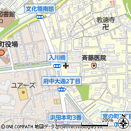 古田ビル周辺の地図