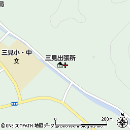 山口県萩市三見三見石丸周辺の地図