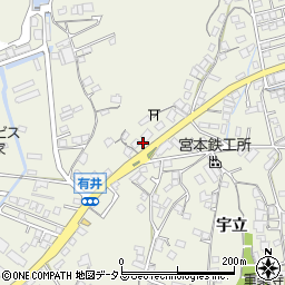 広島県尾道市向島町8894周辺の地図