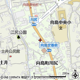 広島県尾道市向島町5926-1周辺の地図