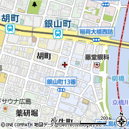 川創本店周辺の地図
