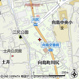 広島県尾道市向島町5925周辺の地図