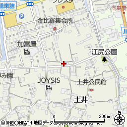 広島県尾道市向島町7751周辺の地図
