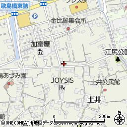 広島県尾道市向島町7753周辺の地図