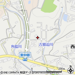 広島県東広島市西条町田口1728周辺の地図