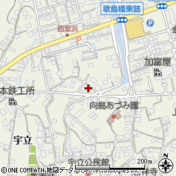 広島県尾道市向島町8581周辺の地図