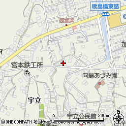 広島県尾道市向島町8575-1周辺の地図